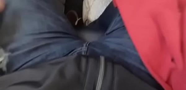  I sucked my Boyfriends Dick on Public Airplane